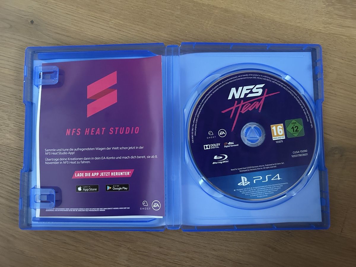 Jeux: PS4 Spiel Need for Speed Heat – D'occasion à Unterlangenegg par Dodo2108 1