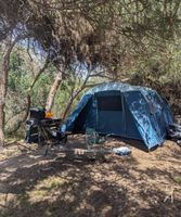 decathlon campingzelt 6-platze 3-zimmer