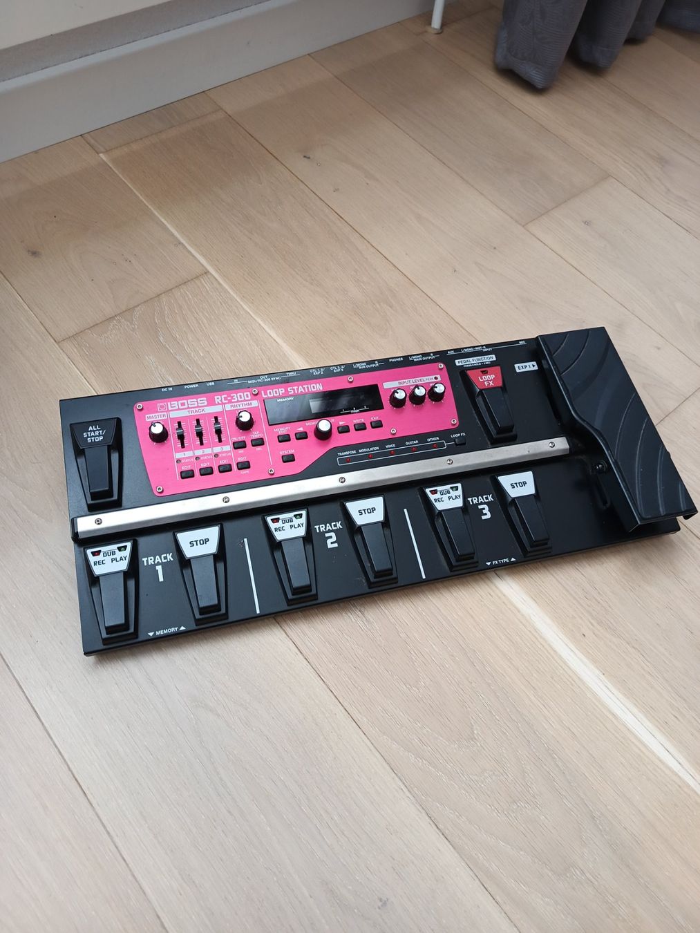 Boss Strumenti musicali: Boss RC-300 Loop Station - voll funktionstüchtig – Usato da Muolen venduto da Brassmaster27 2