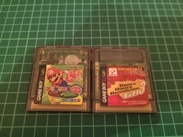 Game Boy Color Mario Tennis & Dance Revolution Bundle!