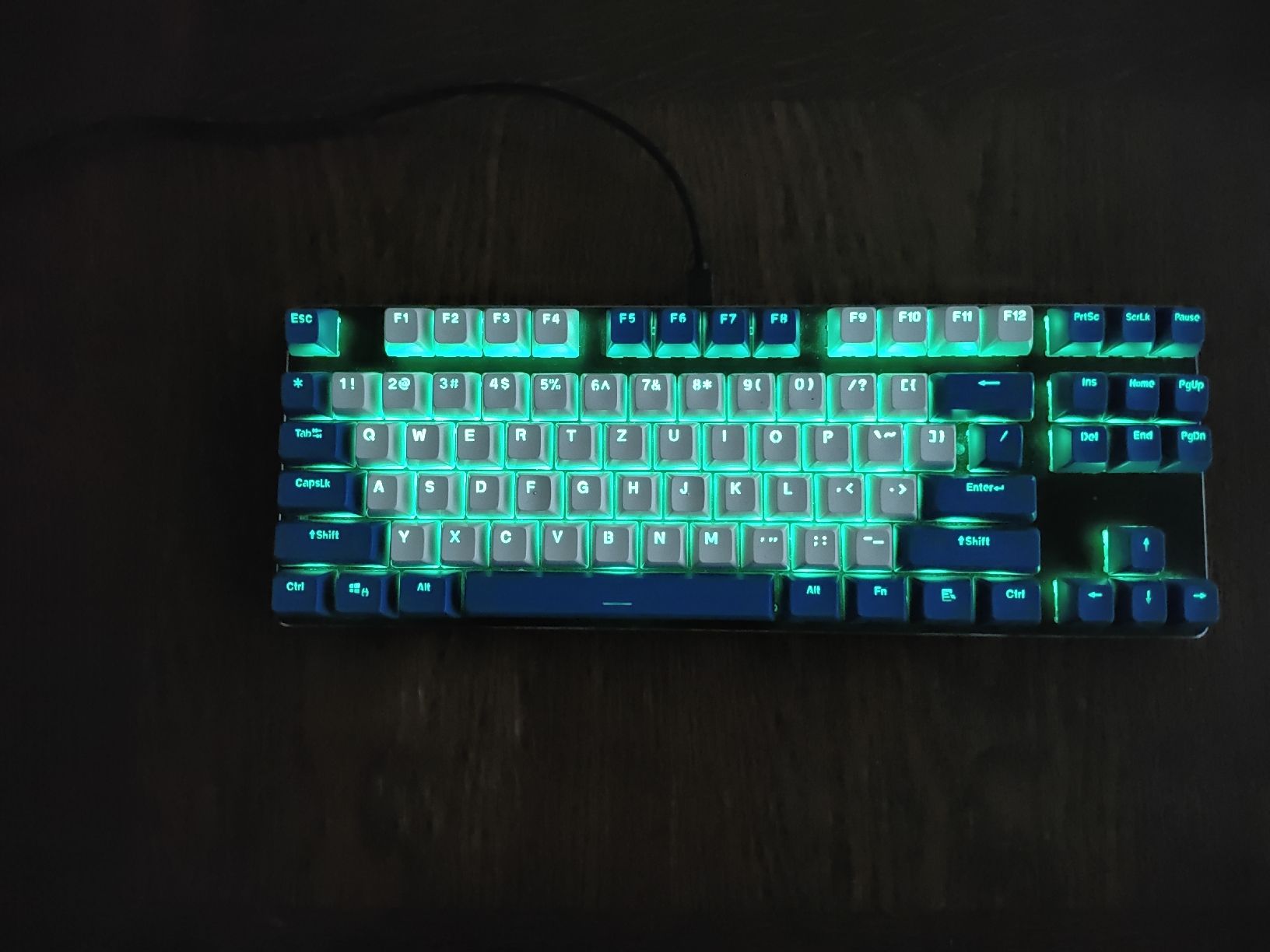 Tastiere: Clavier mécanique Glorious GMMK TKL RGB – Usato da Genève venduto da Ermanno02 3