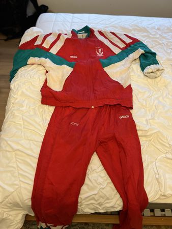 Liverpool FC Trainingsanzug 1992, 42/44
