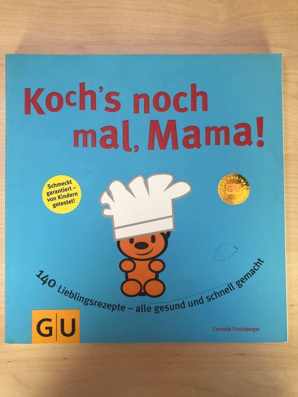 Bücher: Koch´s noch mal Mama – Gebraucht aus Amden von Arven-Schmuck