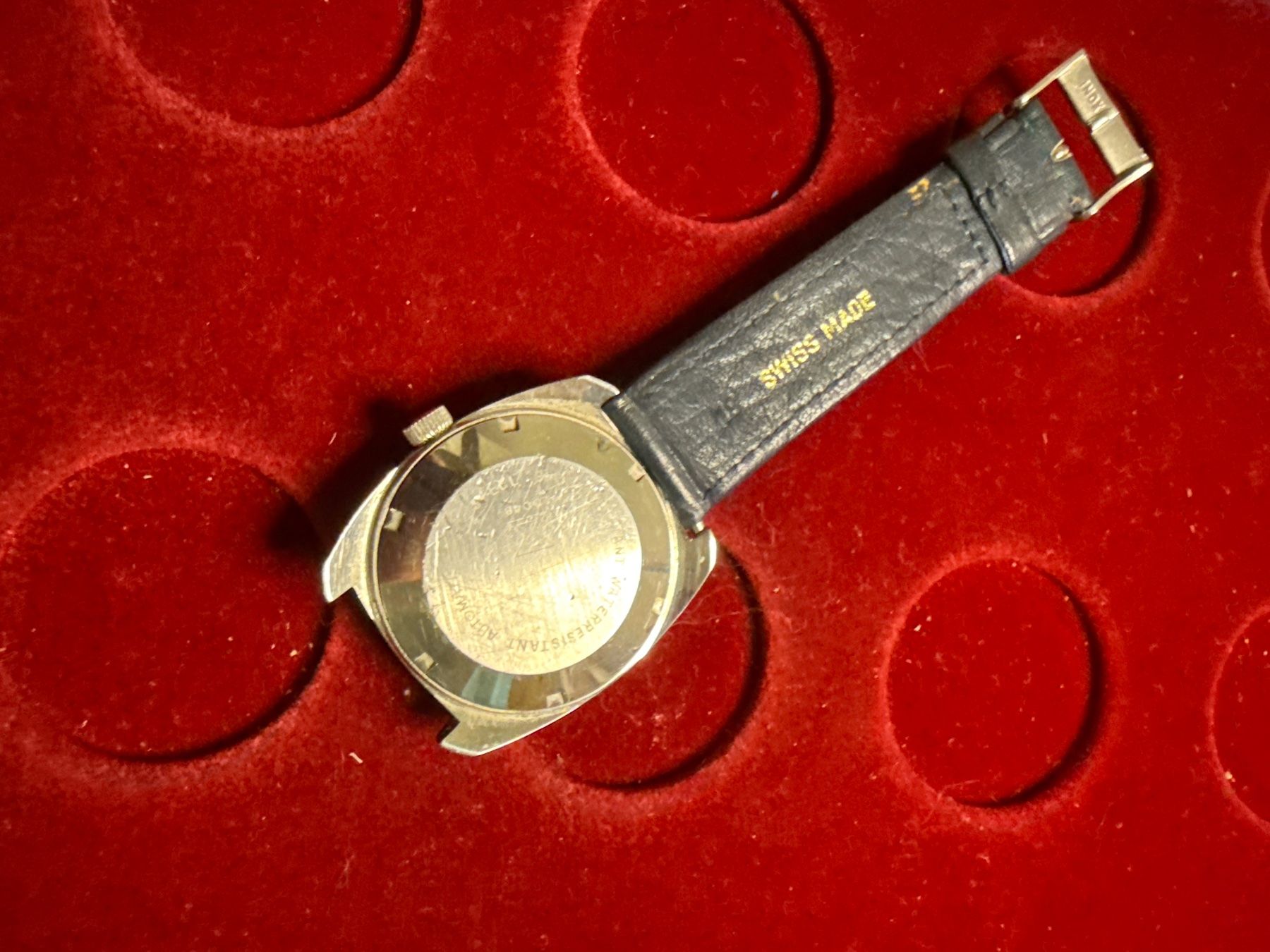 Edox Uhren: Edox Vintage Automatic 35 mm – Gebraucht aus Pfeffingen von Allhandelklgwatches 2