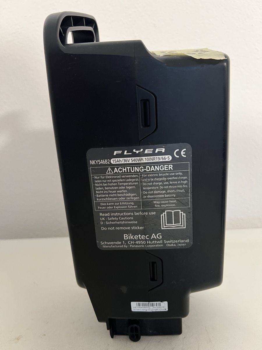 Flyer Batteries: Flyer Akku Next Generation  – D'occasion à Derendingen par AABB 1