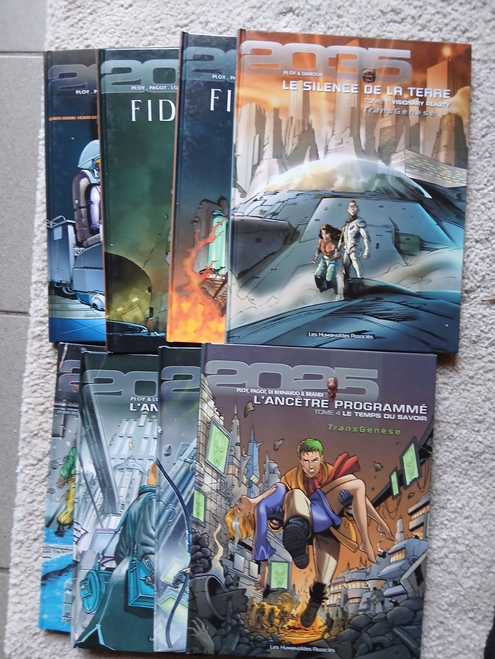 Fumetti: L’ANCETRE PROGRAMME TTBE EO – Usato da Puidoux venduto da Efango