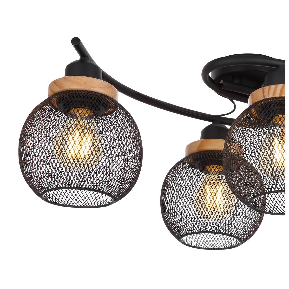 Kronleuchter & Deckenlampen: Deckenleuchte, 4 Strahler, 60 cm x 35 cm – Neu (gemäss Beschreibung) aus Kreuzlingen von Smart-Light 3