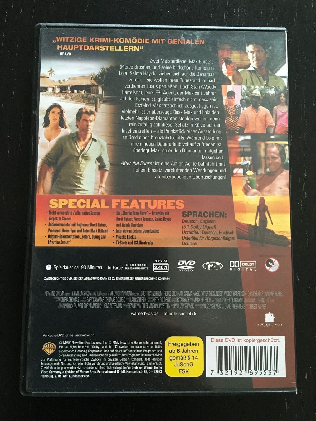 Tutti i DVDs: DVD After The Sunset – Usato da Regensdorf venduto da scheissspiel 1