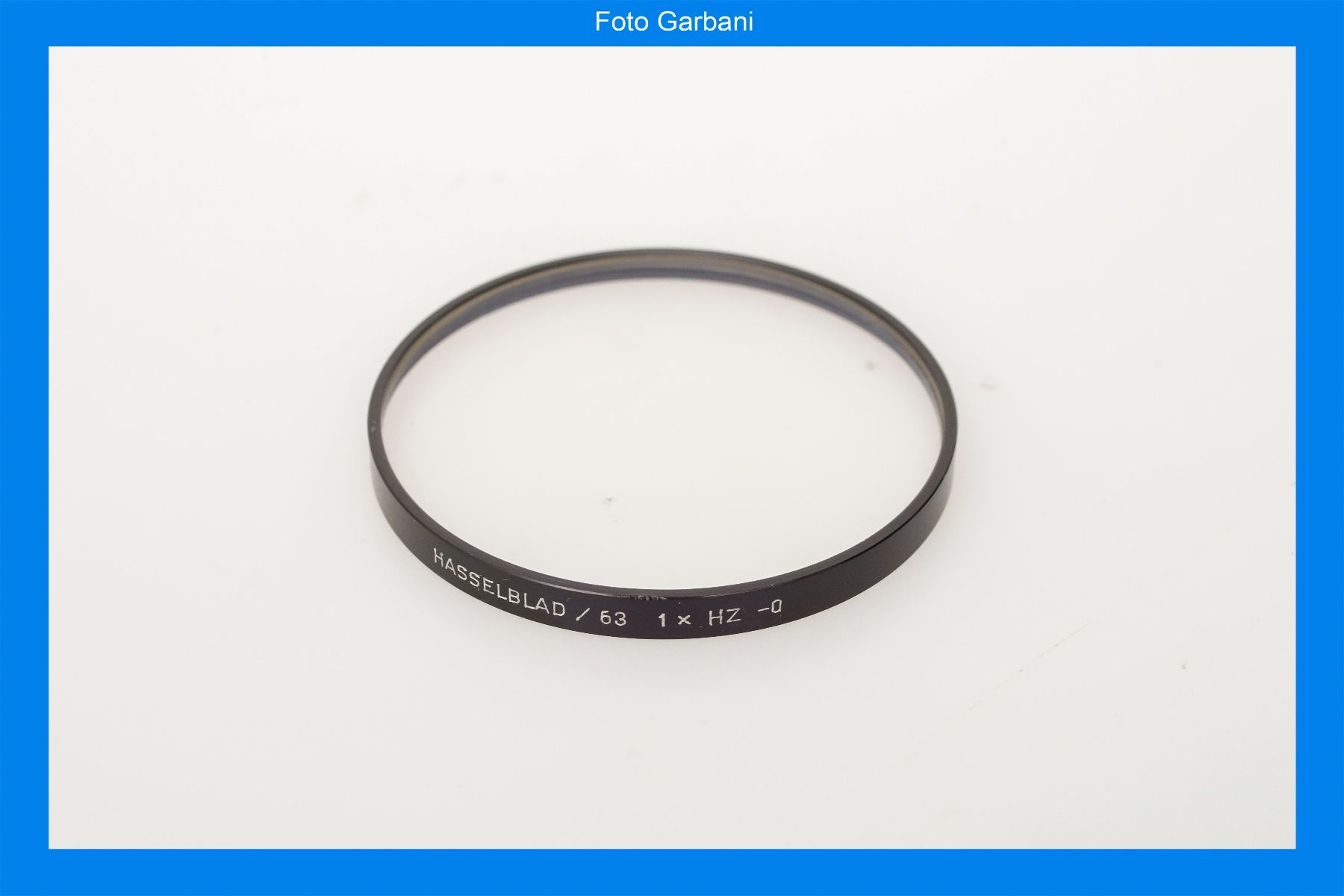 Filtri: Hasselblad filtro 1x HZ -0 63mm – Usato da Muralto venduto da FotoGarbani