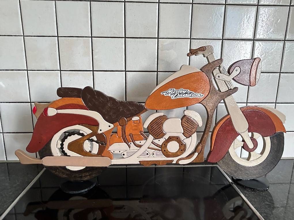 Kit di modellismo & Modellini statici: Holzmotorrad – Usato da Villigen venduto da irene1954 1