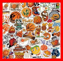 Basketball Jordan Bryant NBA Korb Schuhe 50 tlg Stickerset