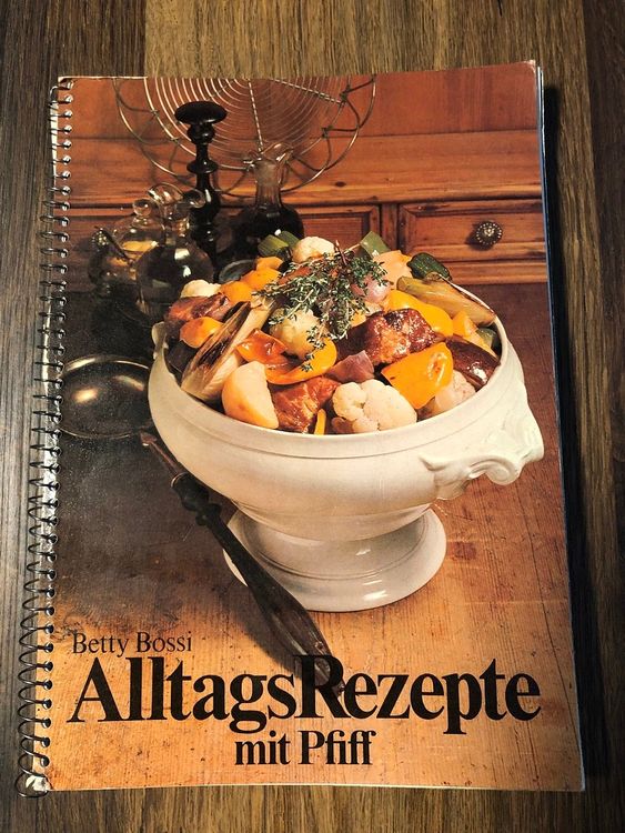 Betty Bossi - Alltagsrezepte mit Pfiff (Gebraucht) in Kleinandelfingen ...