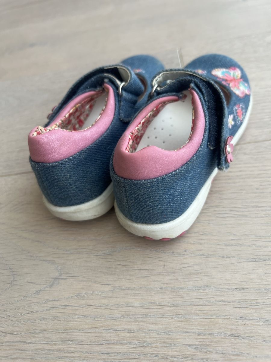 Scarpe per ragazze: Cupcake Denim Butterfly Schuhe - Gr..25 – Nuovo (secondo la descrizione) da Frick venduto da bla_zt9f 2