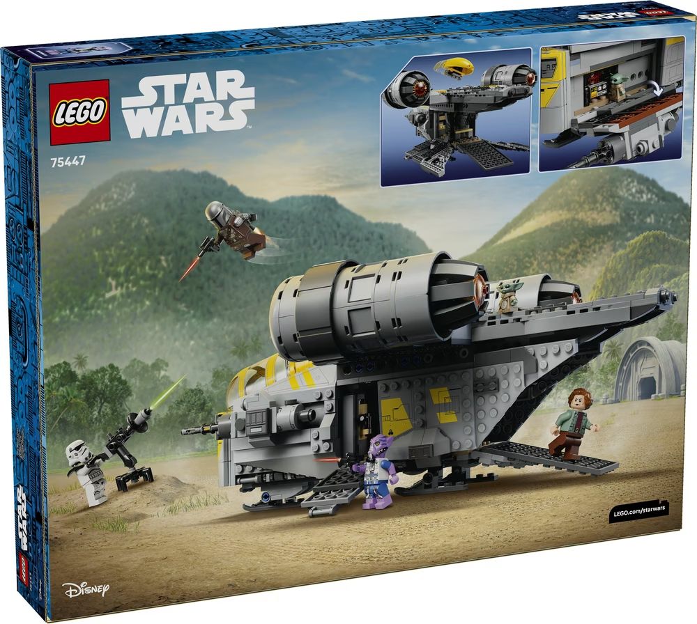Lego Kit di costruzioni: LEGO Razor Crest - 75447 – Nuovo e nell'imballaggio originale da Fribourg venduto da Gil_tg85 1
