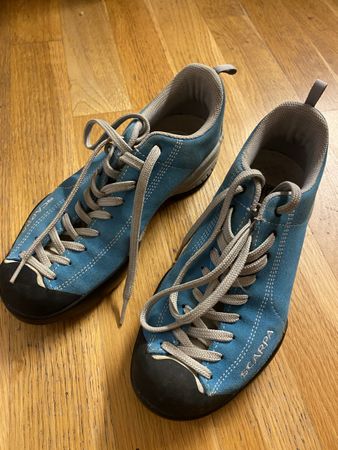 Scarpa Mojito Türkis 38.5 Dame