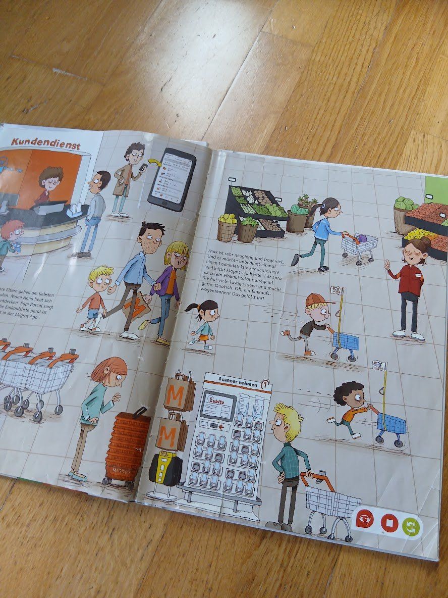 Libri: Abenteuer Supermarkt Tip Toi Buch – Usato da Dübendorf venduto da Fip05 2