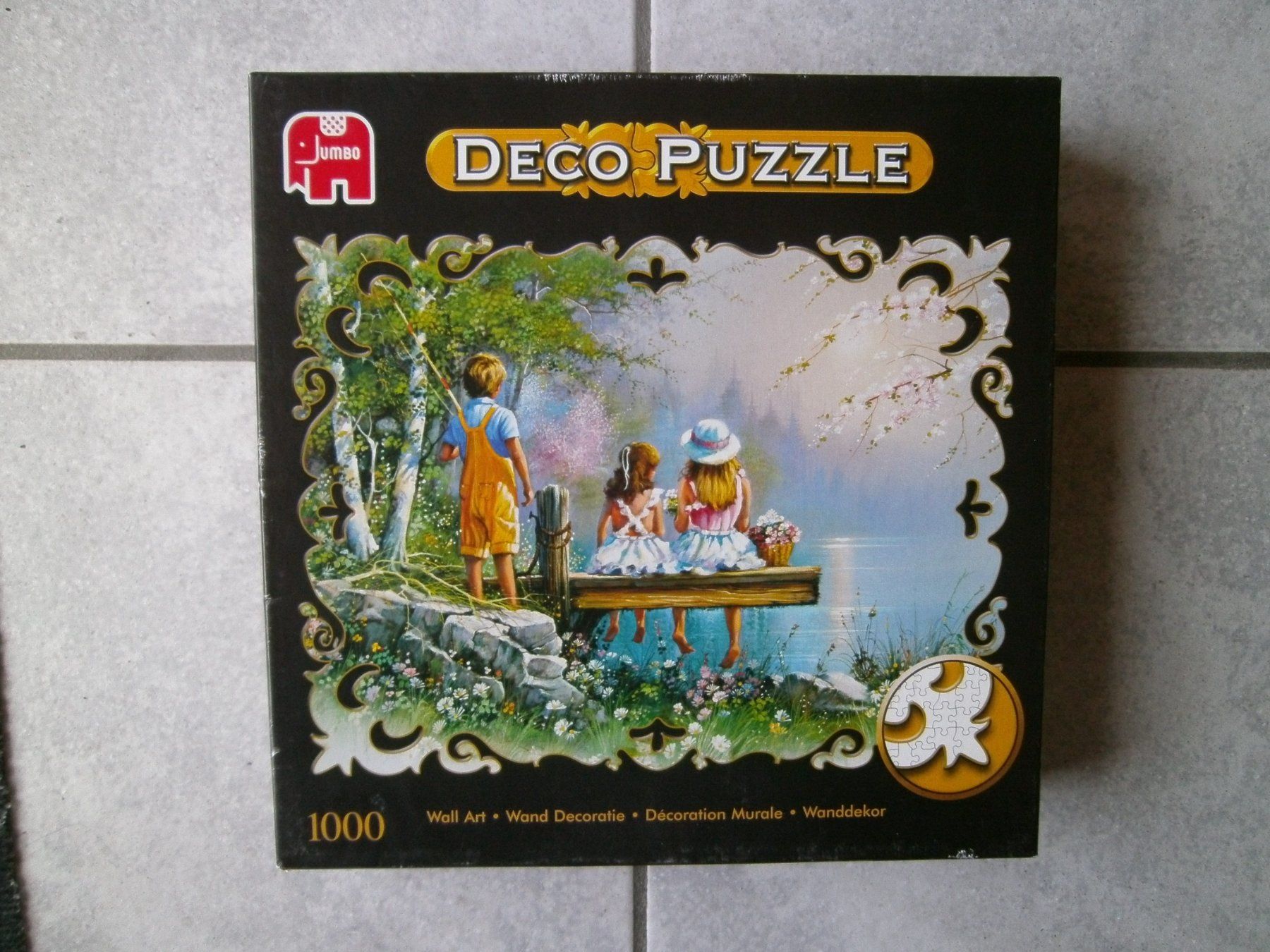 Puzzle: Déco Puzzle Jumbo de 1000 pces – Usato da Moutier venduto da Mouschka