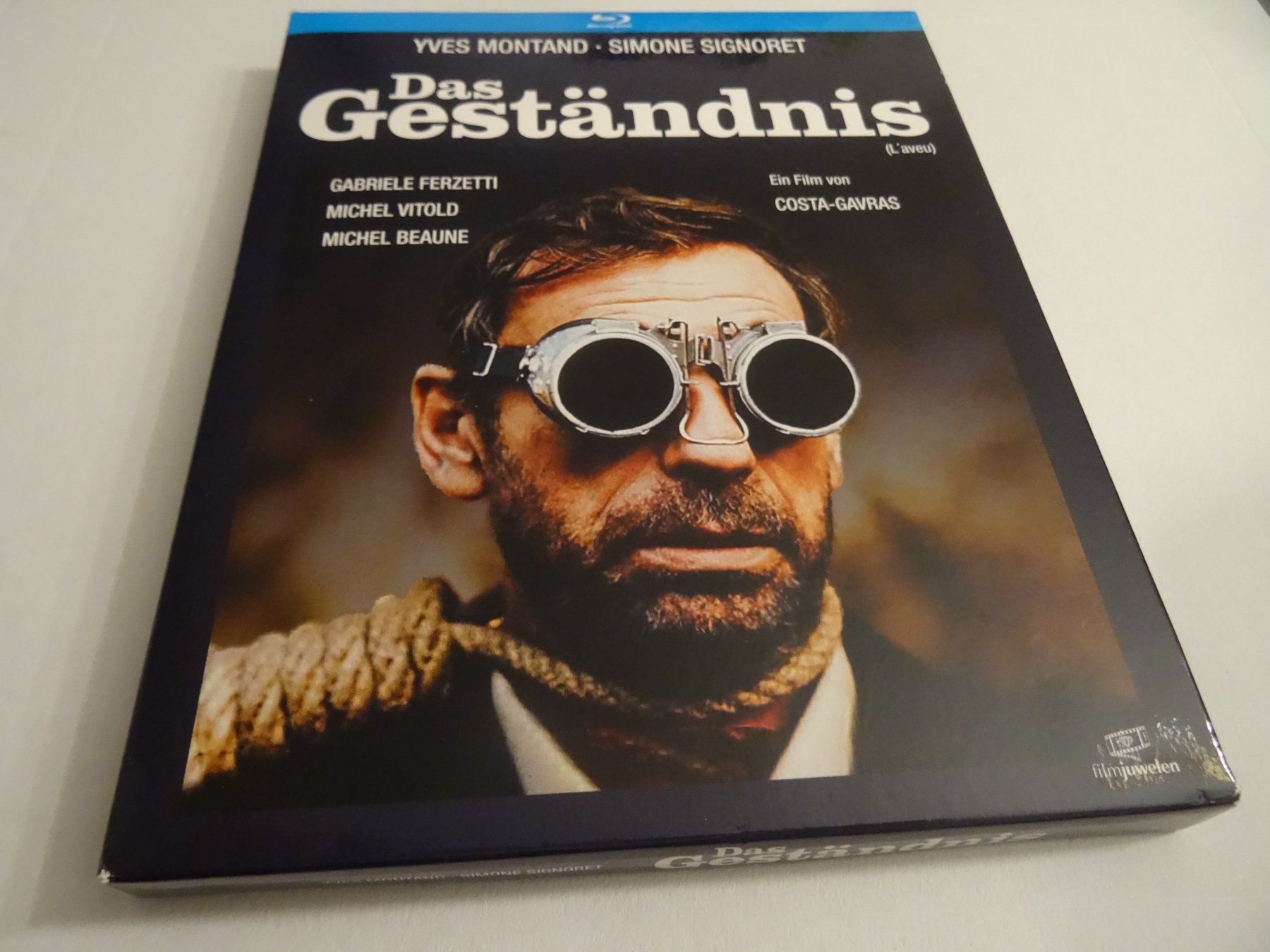 Alle DVDs: Blu-ray Das Geständnis Costa-Gavras – Gebraucht aus Olten von Disc-Verkauf