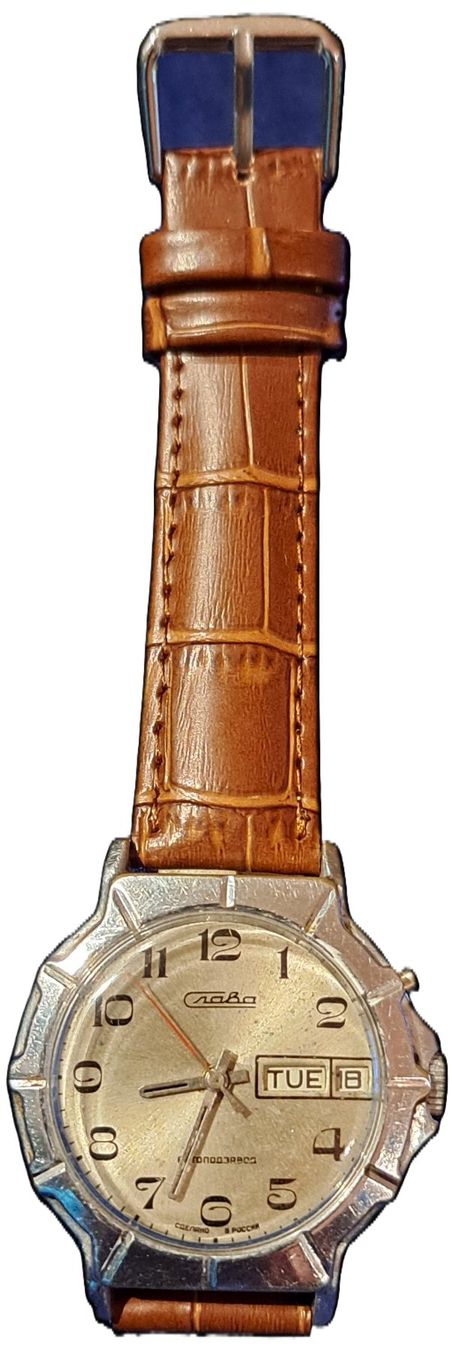 Orologi: Slava Herrenuhr Russland Vintage – Usato da Schlieren venduto da Rcaliforni 2