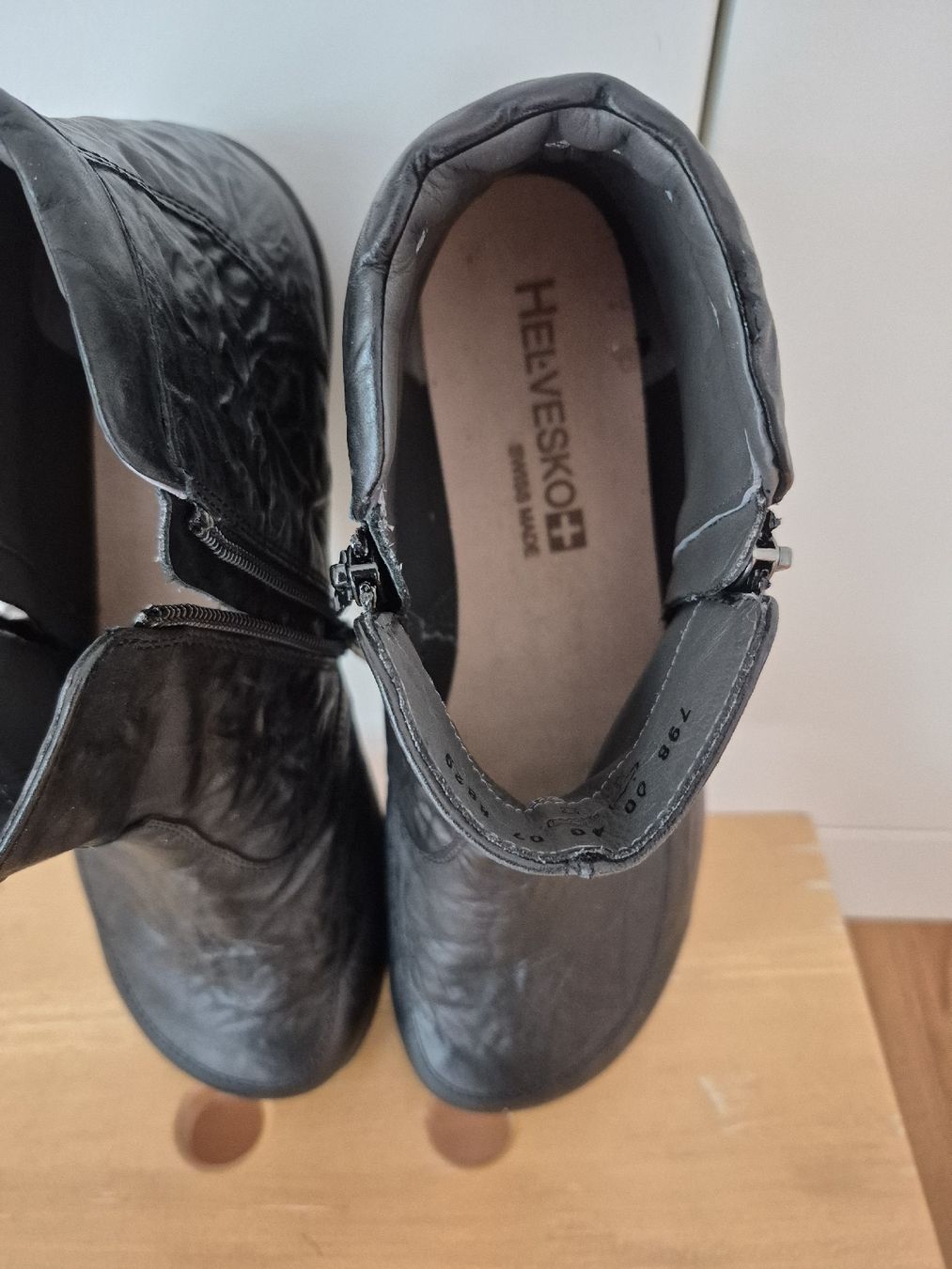 Helvesko Damenschuhe: Helvesko Stifeletten – Gebraucht aus Romanshorn von romi49 3