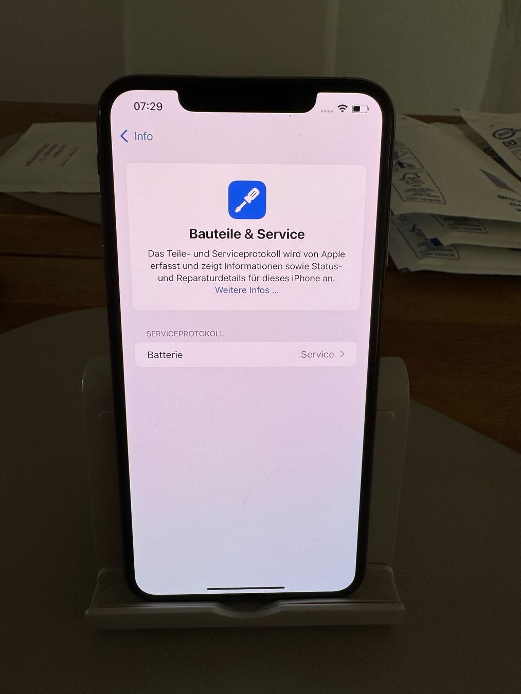 Apple Handys / Smartphones: iPhone XS Max – Gebraucht aus Adliswil von Busys 3