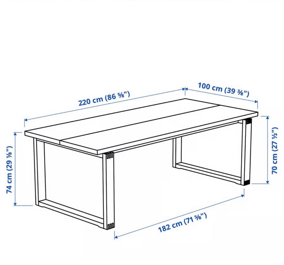 Ikea Tavoli: IKEA Esstisch Mörbylånga – Nuovo (secondo la descrizione) da Dübendorf venduto da dan_smx9 7