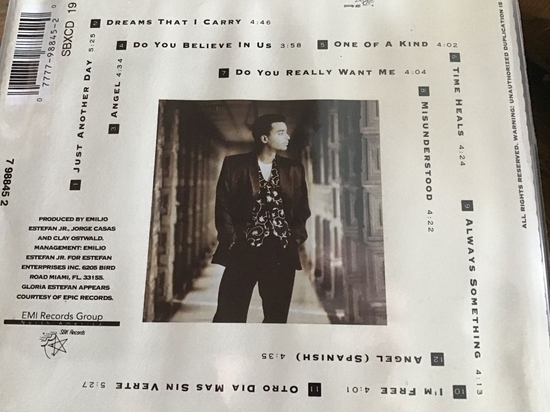 CD: Jon Secada – Usato da Thierachern venduto da sweden08 1