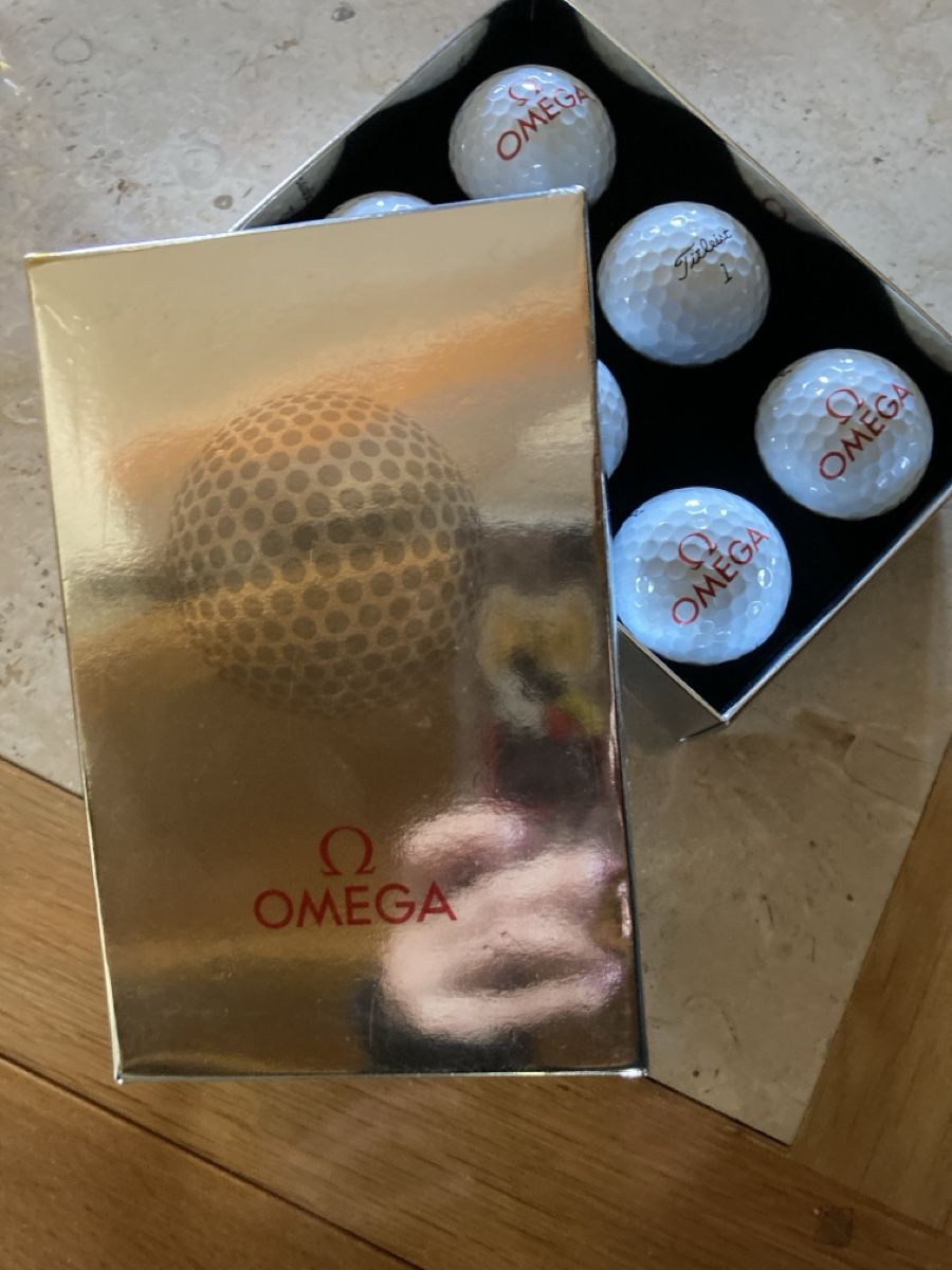 Omega Orologi: Balles de Golf Titleist & Omega, Collection Complète! – Nuovo e nell'imballaggio originale da Bursinel venduto da SeveralLives