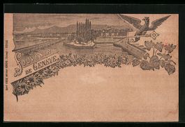 Litho Genève, Exposition Nationale 1896