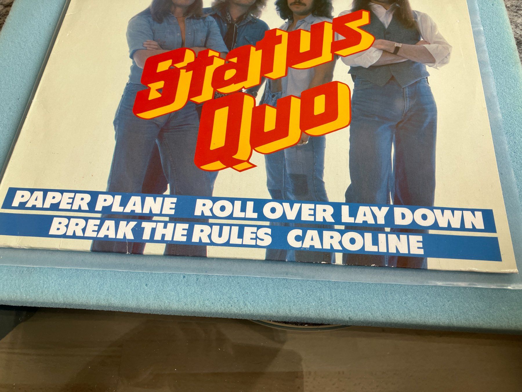 Dischi in vinile: Status Quo – Usato da Aarwangen venduto da Jukebox3 2