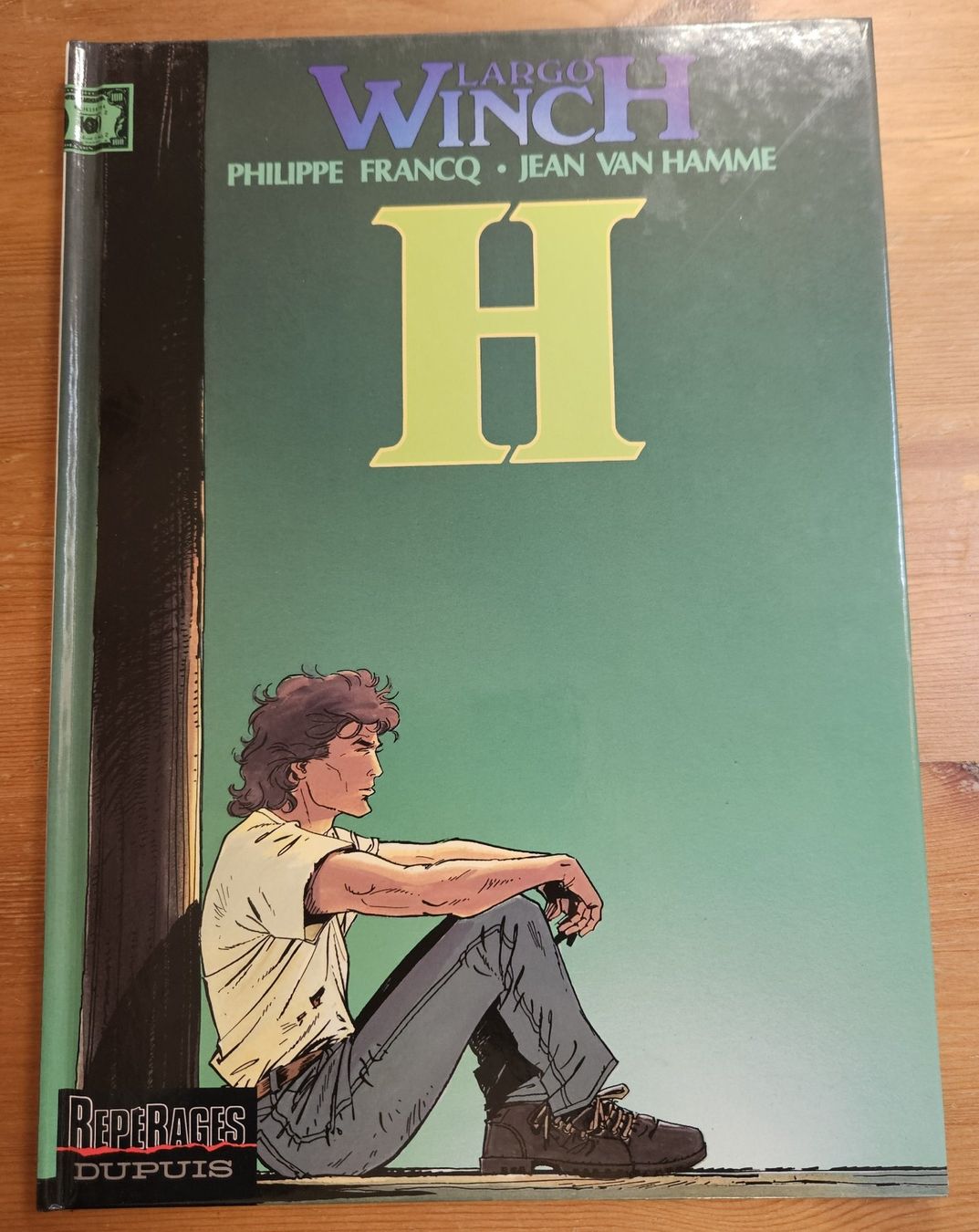 Comics: Largo Winch N 5 E.O. (T.B.E.) H – Gebraucht aus Prévonloup von bitume1975