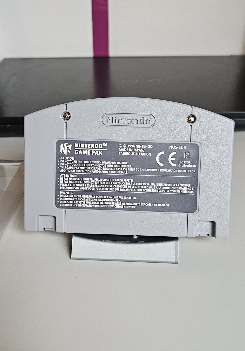 Nintendo Spiele: Blast Corps, Nintendo 64 – Gebraucht aus Belp von Ginus85 2
