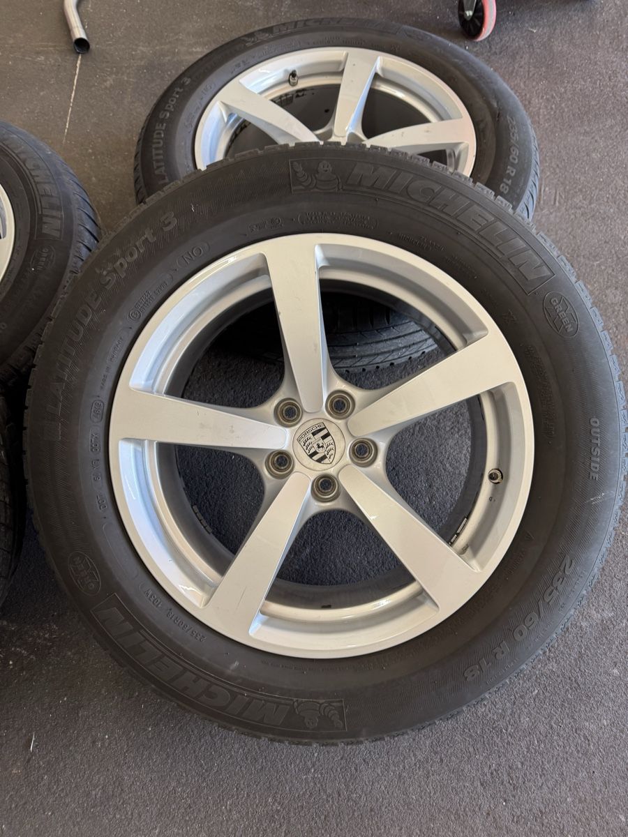 Pneumatici & Ruote complete: Roues Porsche Macan 18 pouces – Usato da Neuchâtel venduto da Automotopassion 2