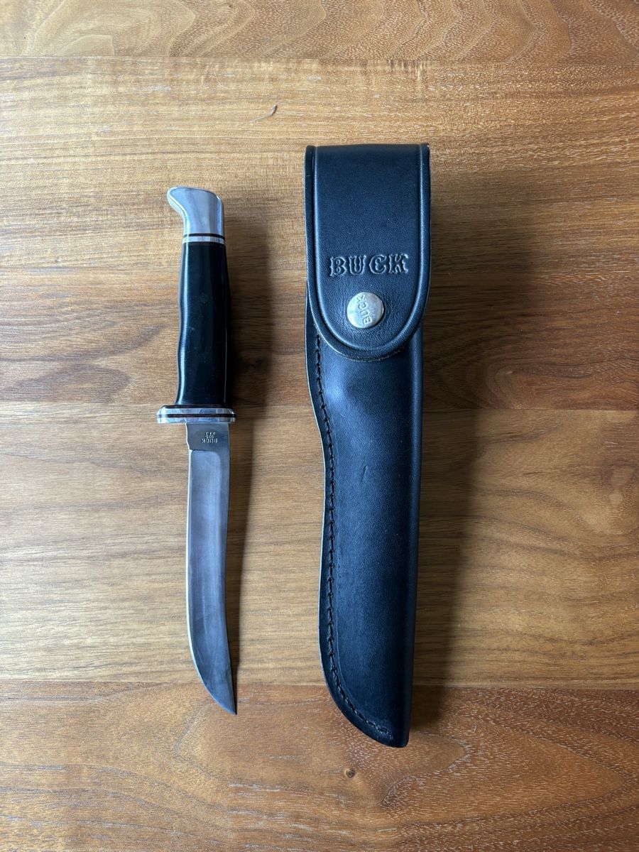 Buck Accessoires: Buck 105 Jagdmesser – D'occasion à Ulmiz par Broennimann78 1
