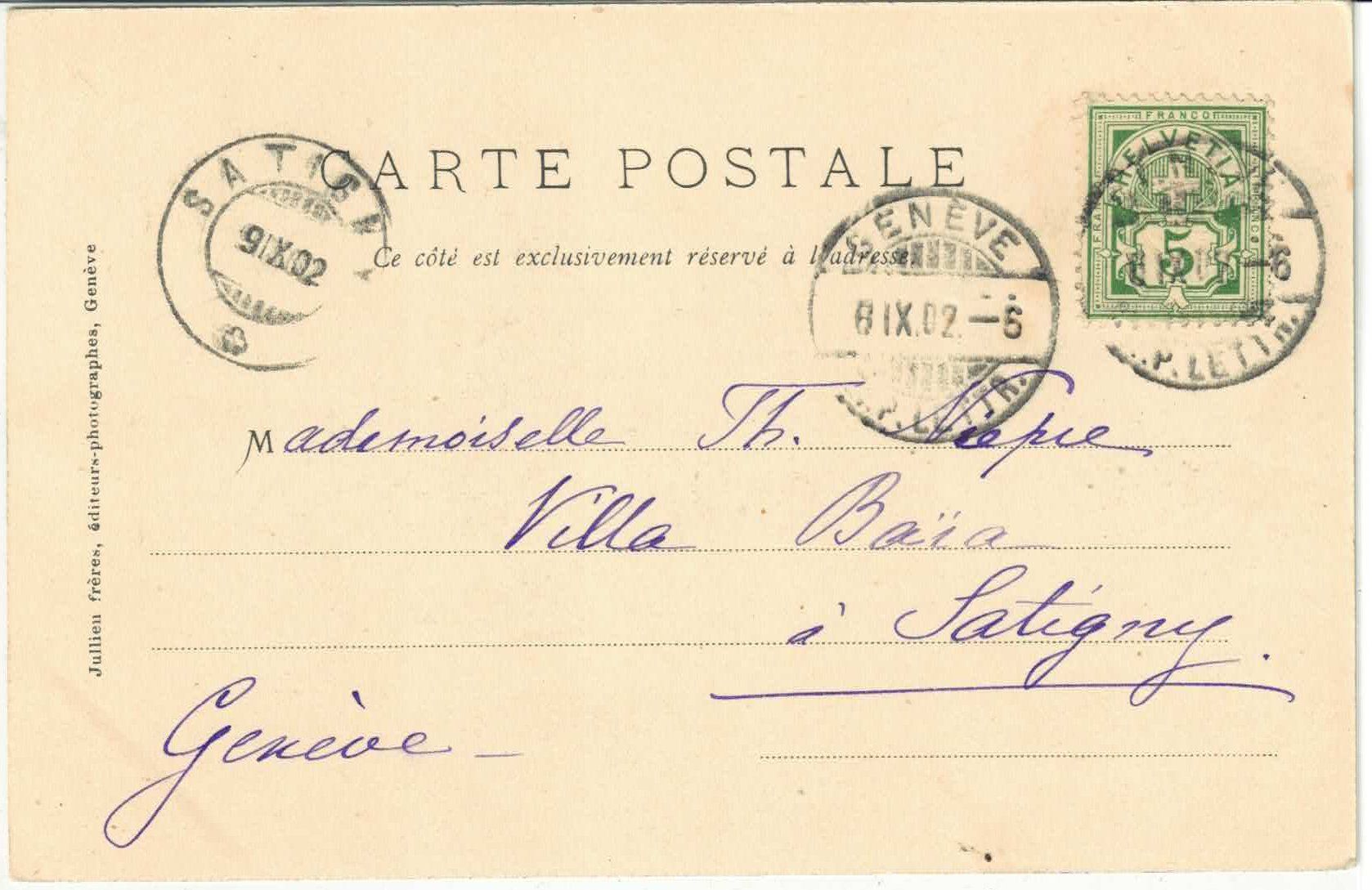 Cartes postales: Vallee de Finshauts – D'occasion à Ettingen par Kartenplanet 1