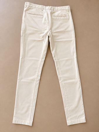 Herren  Hose Boss beige Kaito Slim Fit Stretch