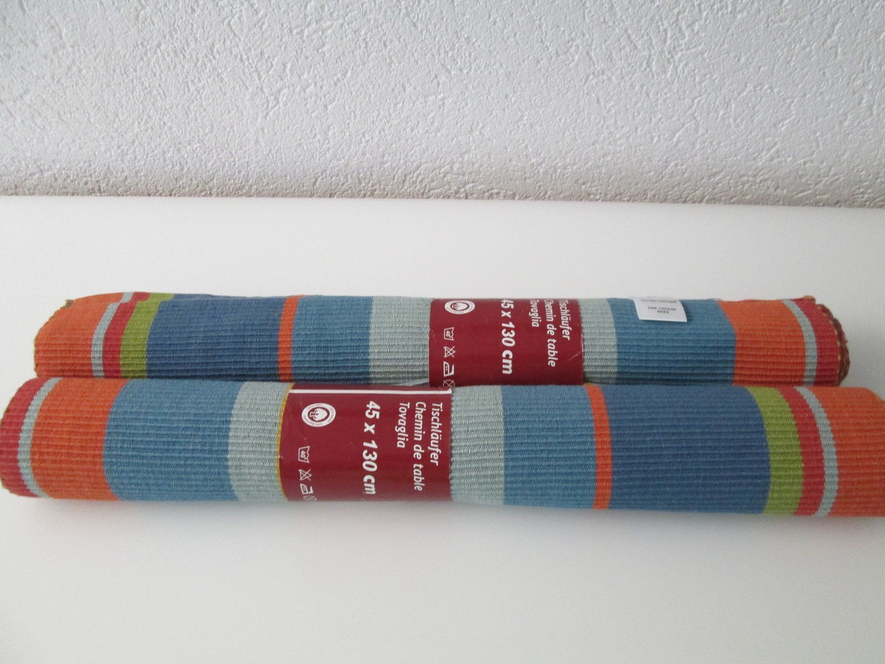 Sonstige Tischwäsche: 2 Tischläufer Baumwolle. Neu – Neu und originalverpackt aus Movelier von ddomenika