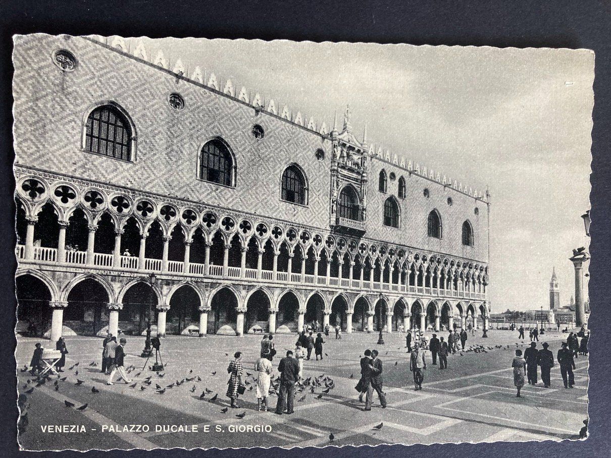 Ansichtskarten: Venedig, 8 Karten – Gebraucht aus Pfäffikon SZ von Etzelstuermer 7