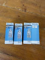 4x Philips Capsuleline Halogen 50W 12V GY6.35 – Neu