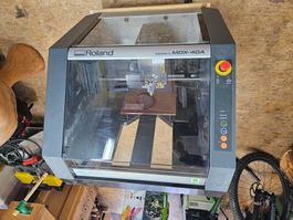 CNC Fräse 4-Achs Maschine für Kleinteile und Schulung