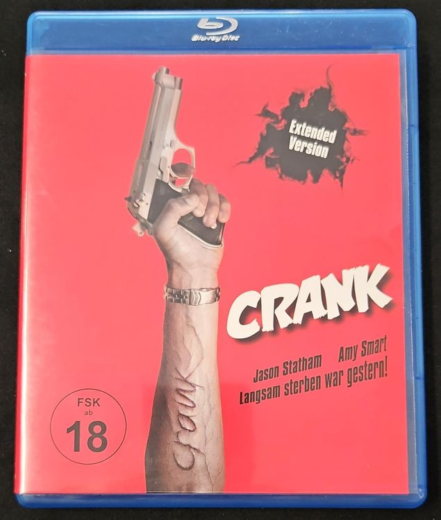 CRANK EXTENDED VERSION BLU-RAY | Kaufen auf Ricardo