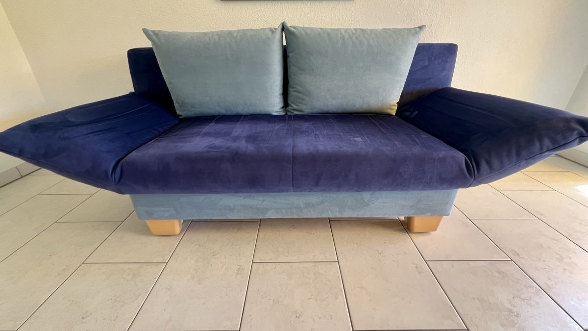 Sofas: Bettsofa – D'occasion à Ennetbaden par lolek02