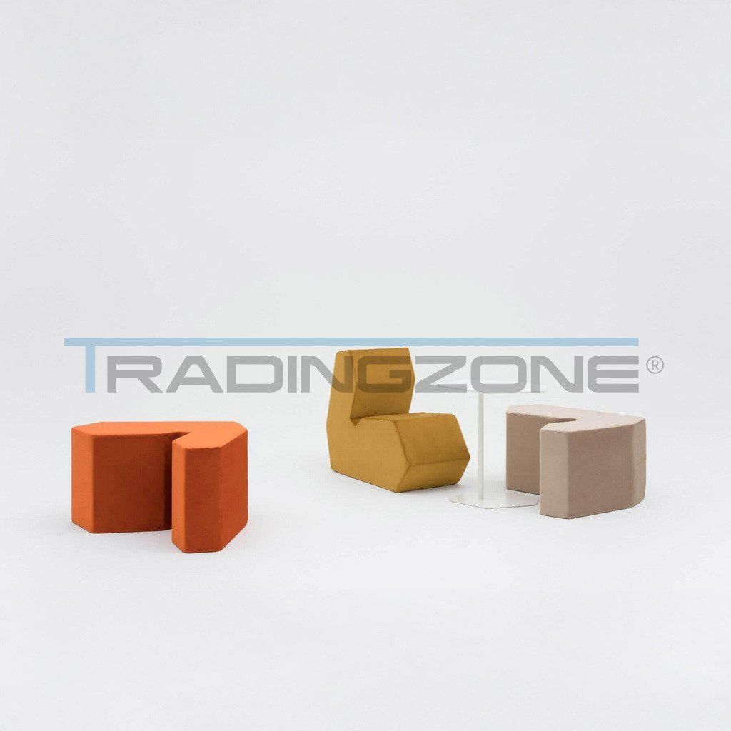 Sessel: MDD Shape Lounge-Sessel, Grau – Gebraucht aus Regensdorf von Tradingzone 3