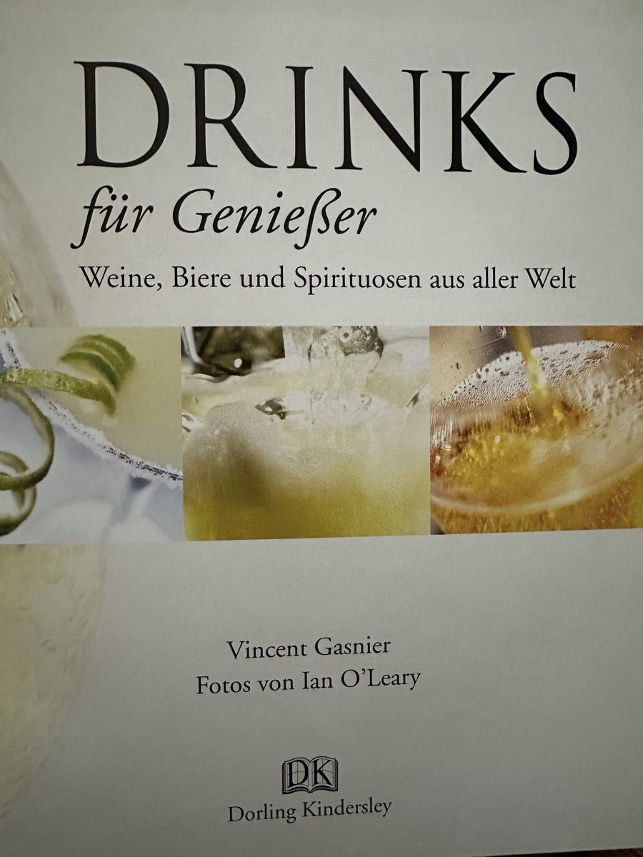 Bücher: Drinks für Geniesser Buch – Neu (gemäss Beschreibung) aus Bern von schnupka 4