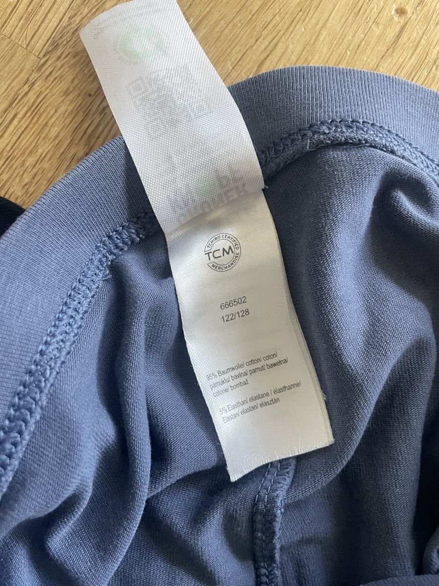 Calze & Collant: Leggings Gr. 128, 3er Pack – Usato da luzern venduto da plueschmors. 6