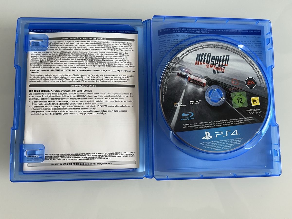 Giochi: Need for Speed Rivals / Playstation 4 – Nuovo (secondo la descrizione) da Volketswil venduto da asc_yp5h 2