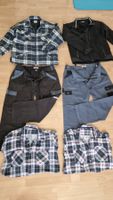ARBEITSBEKLEIDUNG - 2-HOSE 2-JACKE und  2-HEMD GÜNSTIG