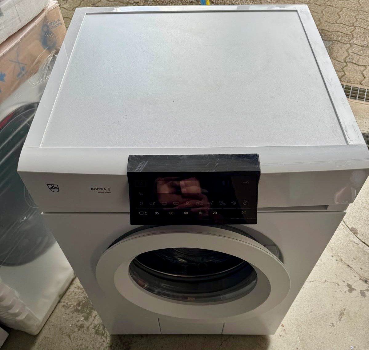 V-Zug Waschmaschinen: Waschmaschine V-Zug Adora S occ. – Gebraucht aus Rümlang von gya_hx5x 1