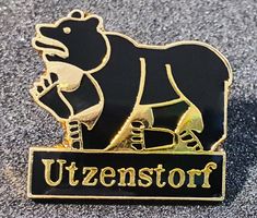 T754 - Pin Bär Utzenstorf