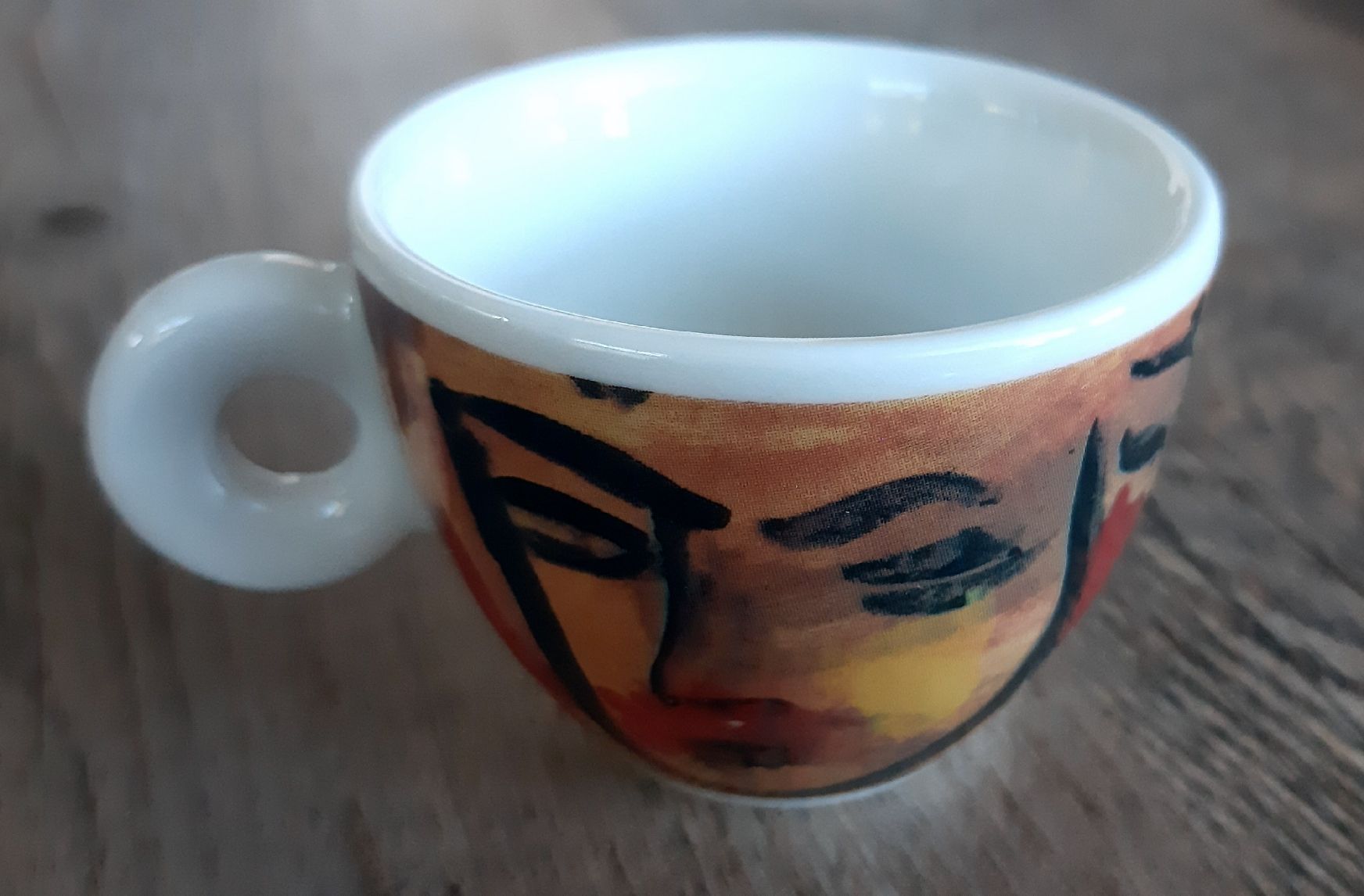 Amici Tasses: Amici Collection  -  Espresso Tasse  -  Sandro Chia – Neuf (Voir description) à Tagelswangen par BrigittaC01 2